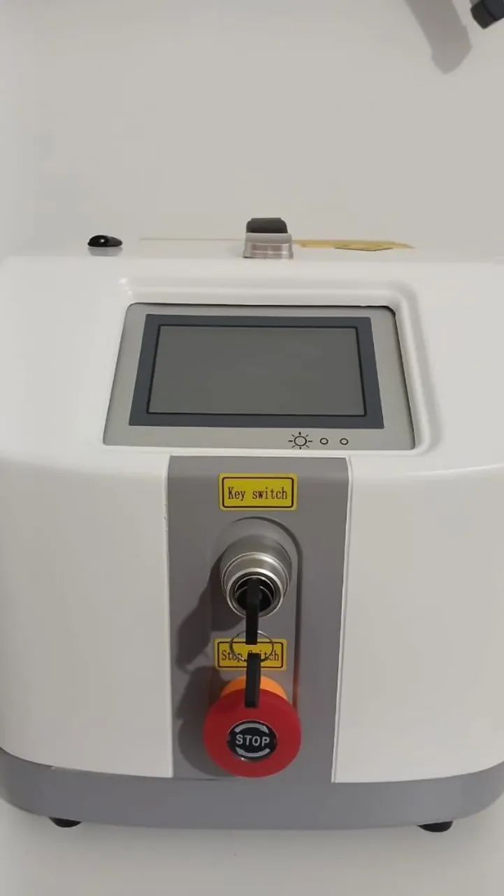 GOLD LASER ND YAG 220V - PRATICAMENTE NOVO