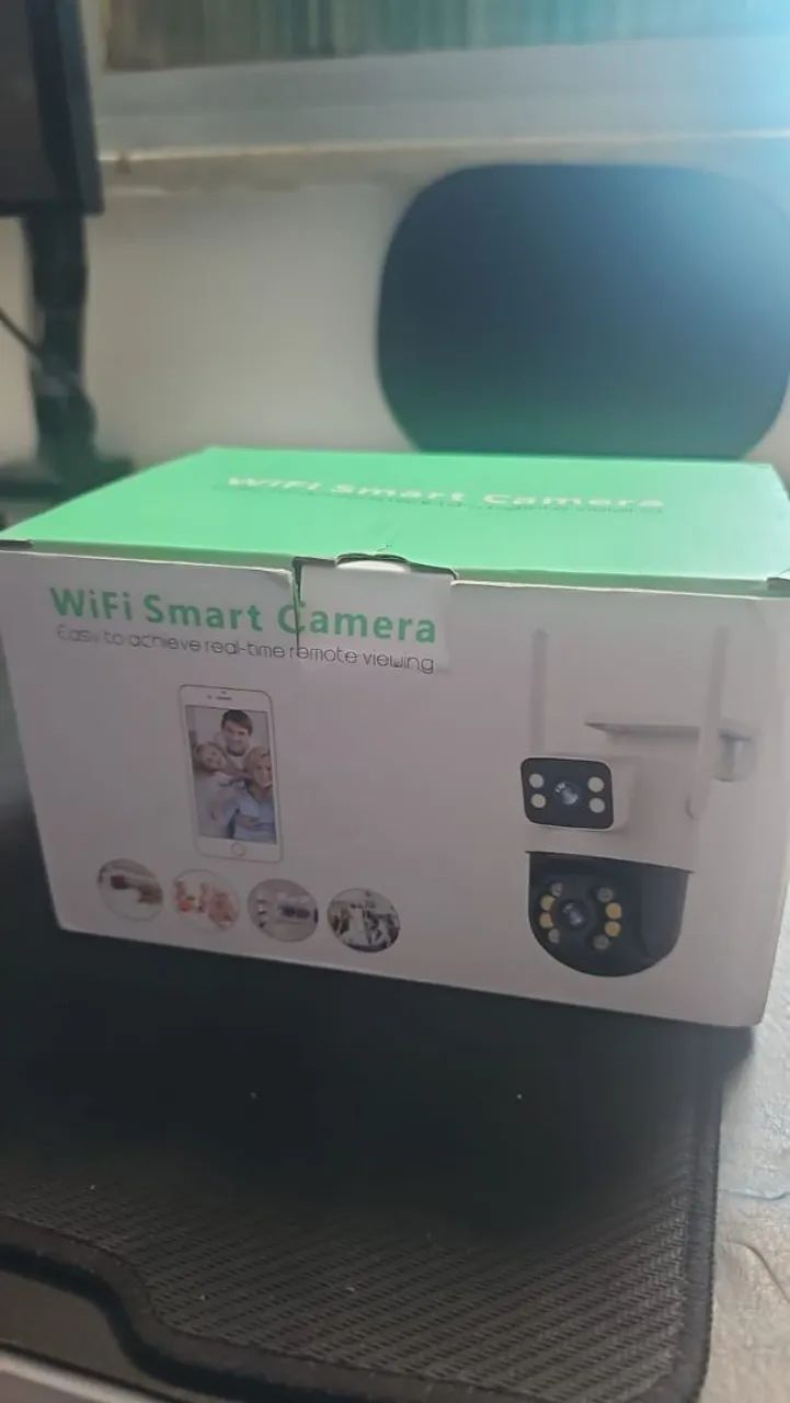 Câmera de segurança 360 graus - Foto 2