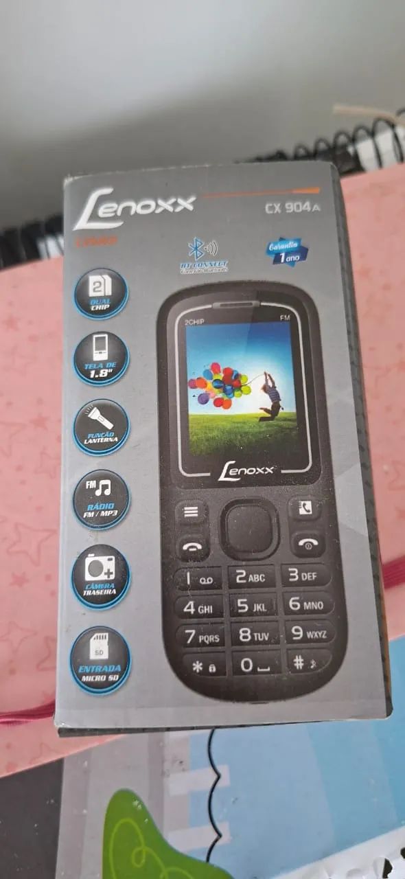 CELULAR LENOXX DUAL CHIP - Foto 3