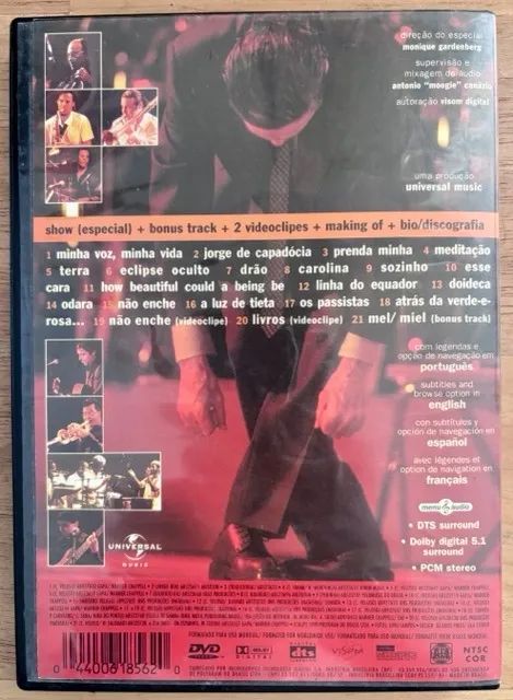 DVD CAETANO VELOSO - Foto 2