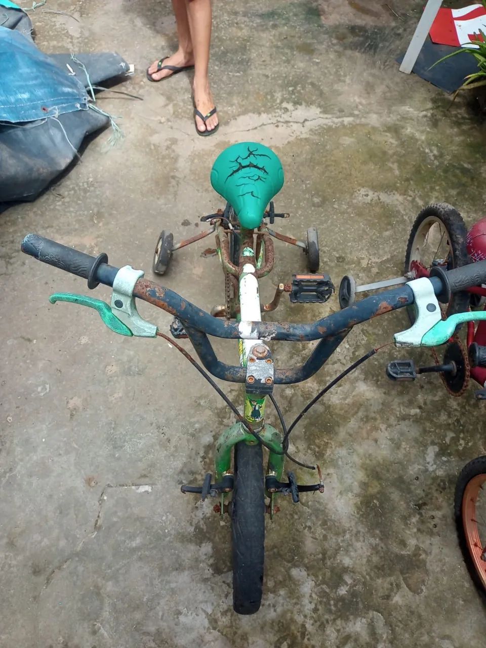 Bicicleta infantil  - Foto 2