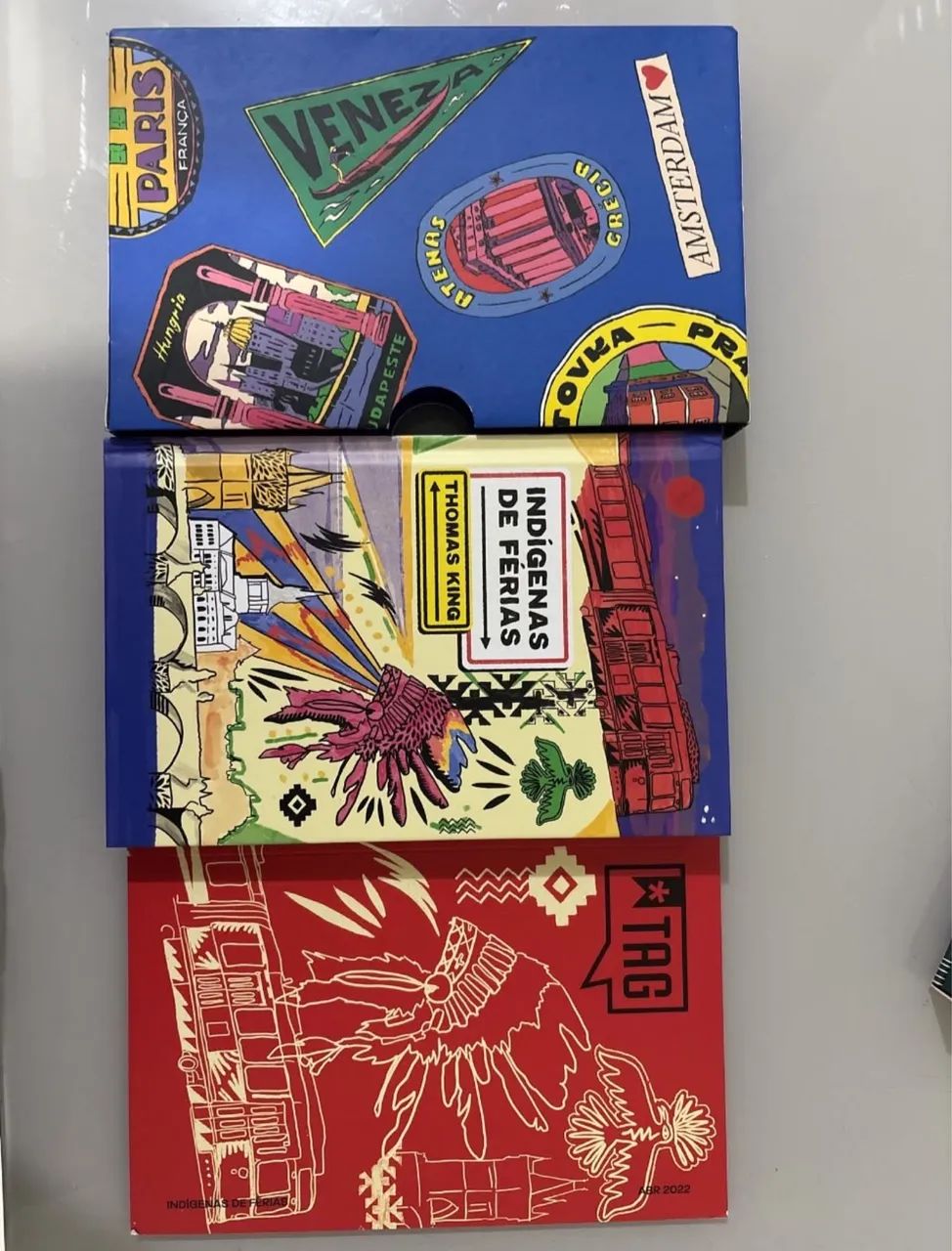 Kit 4 livros - tag curadoria 