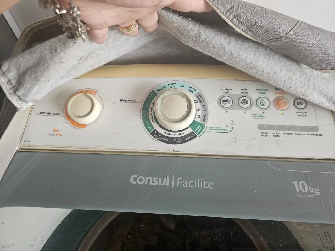 Máquina de lavar Consul 10kg - Foto 3