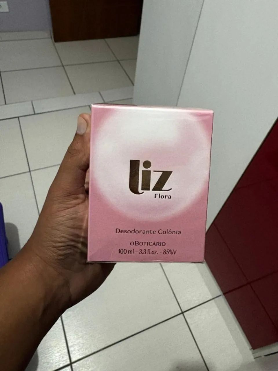 Desodorante Colônia Liz Flora