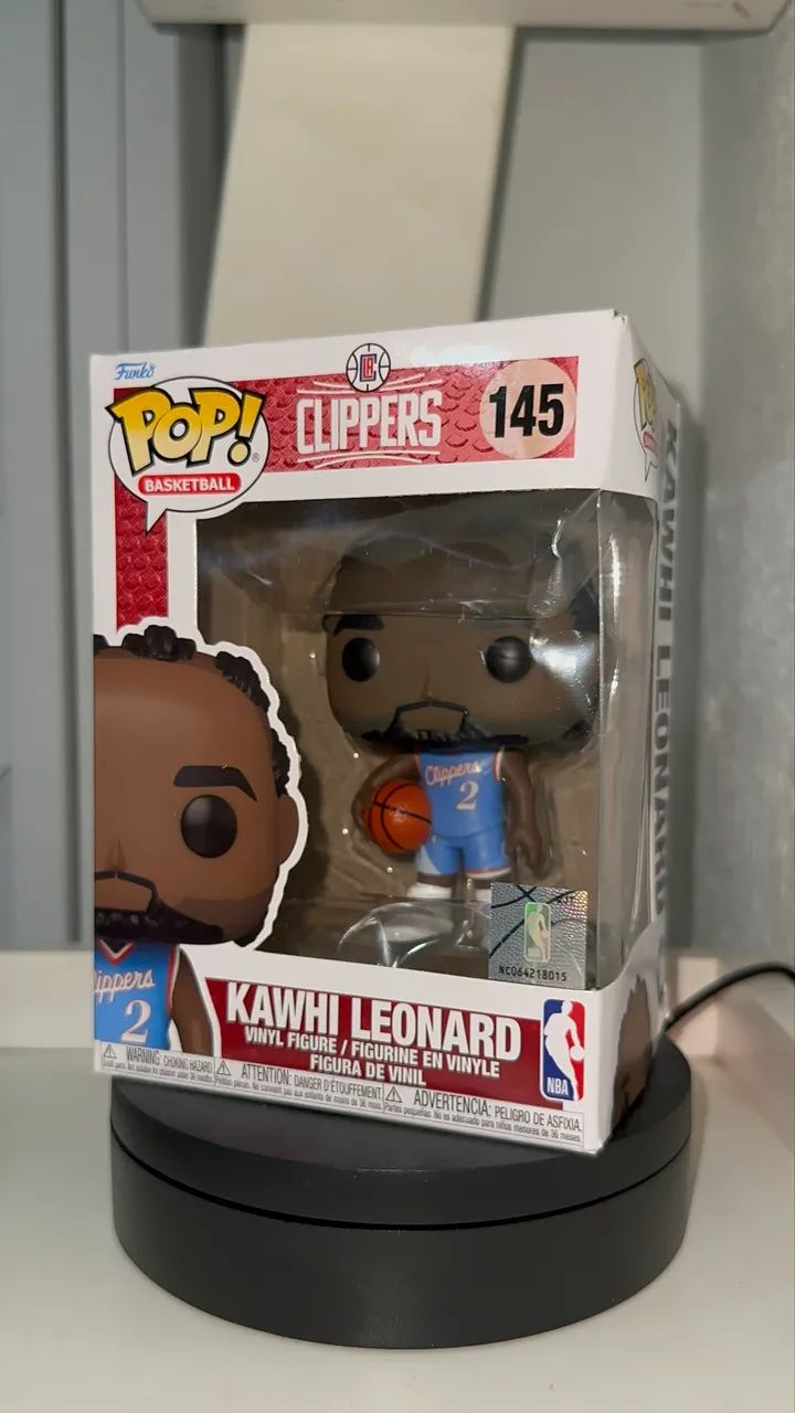 Funko POP Kawhi Leonard #145 NBA