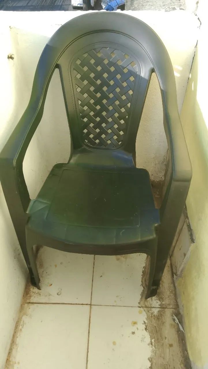 Conjunto de mesa plástica  - Foto 4