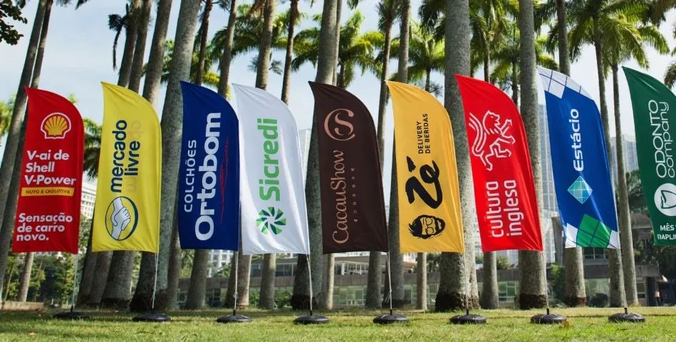 Wind Banner Premium Personalizado Kit Completo !!! - Foto 2