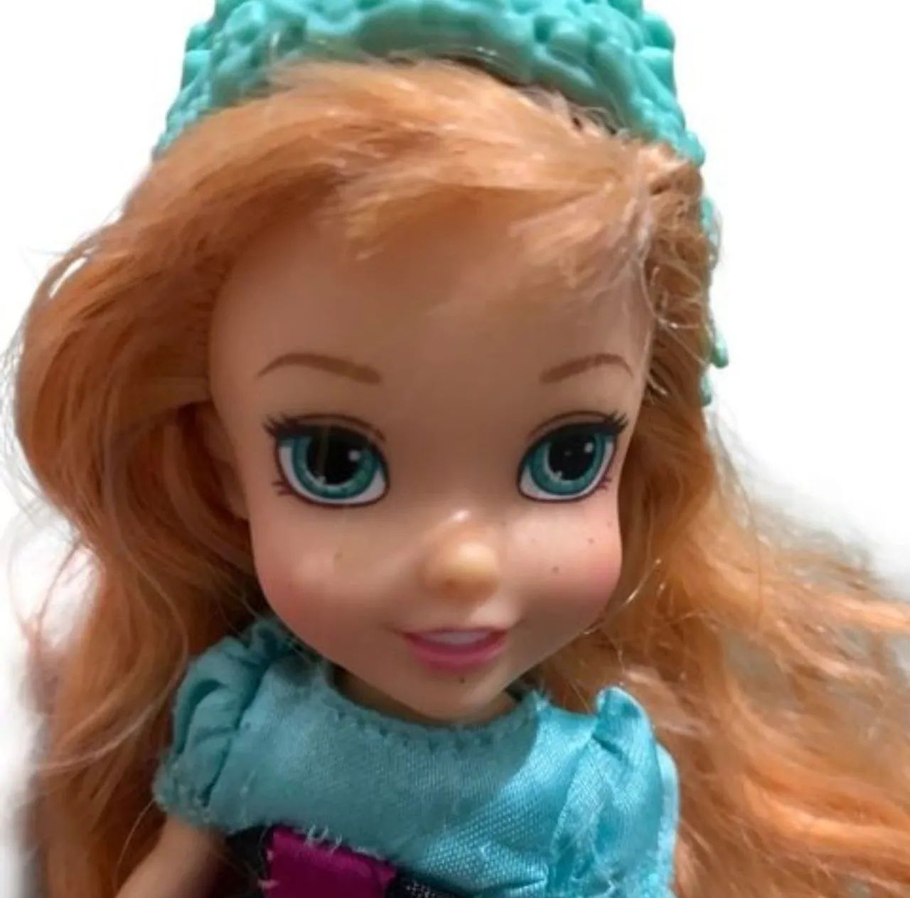 Boneca Frozen Anna Pequena - Foto 3