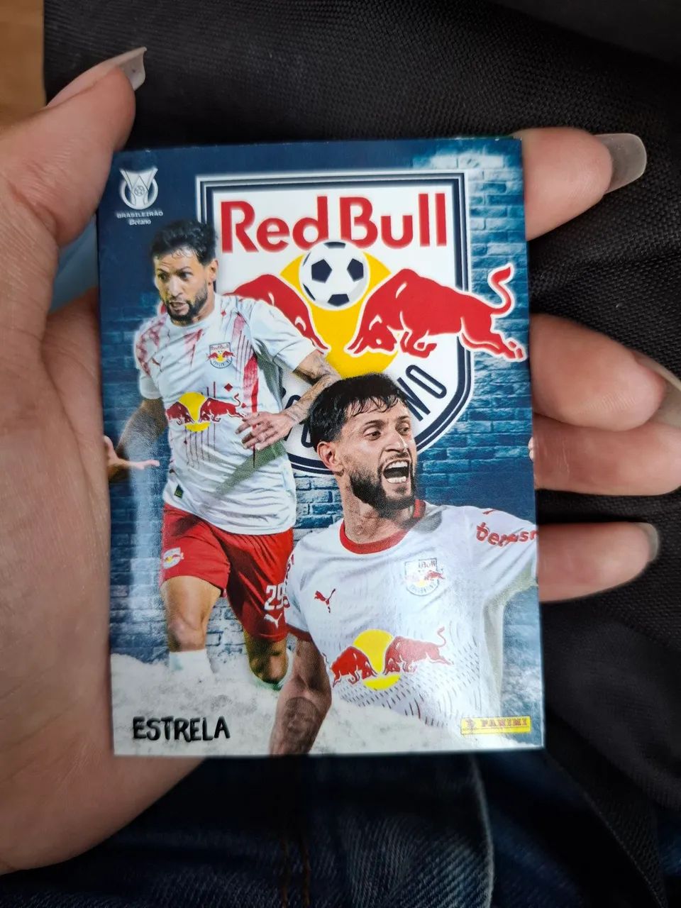 Figurinhas do brasileirao 2026 - Foto 2