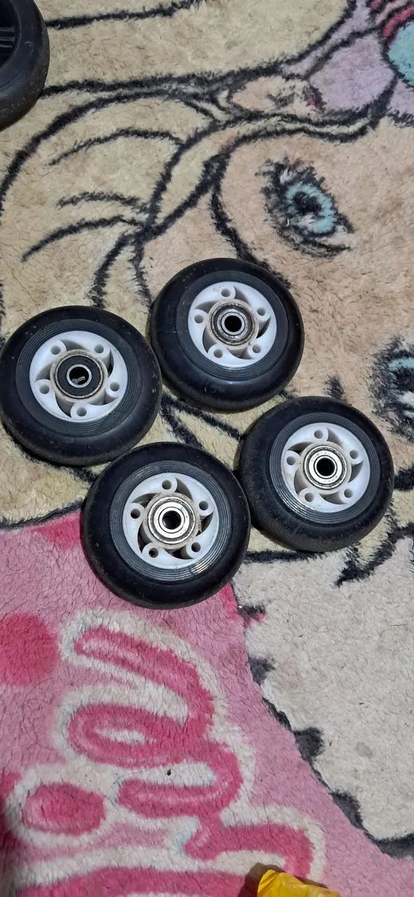 Rodas de patins - Foto 2