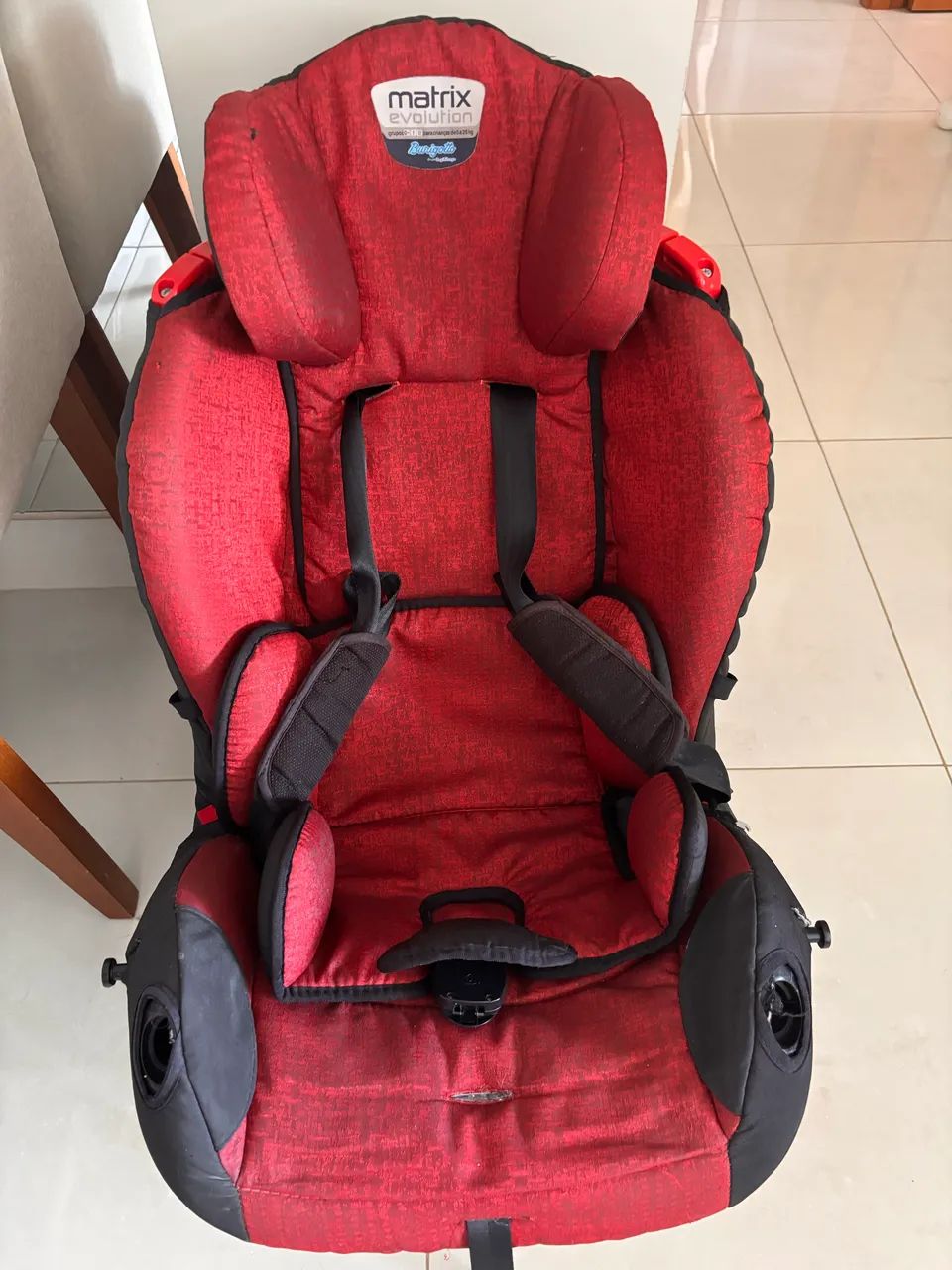 Cadeirinha de elevação para carro Burigotto  - Foto 2