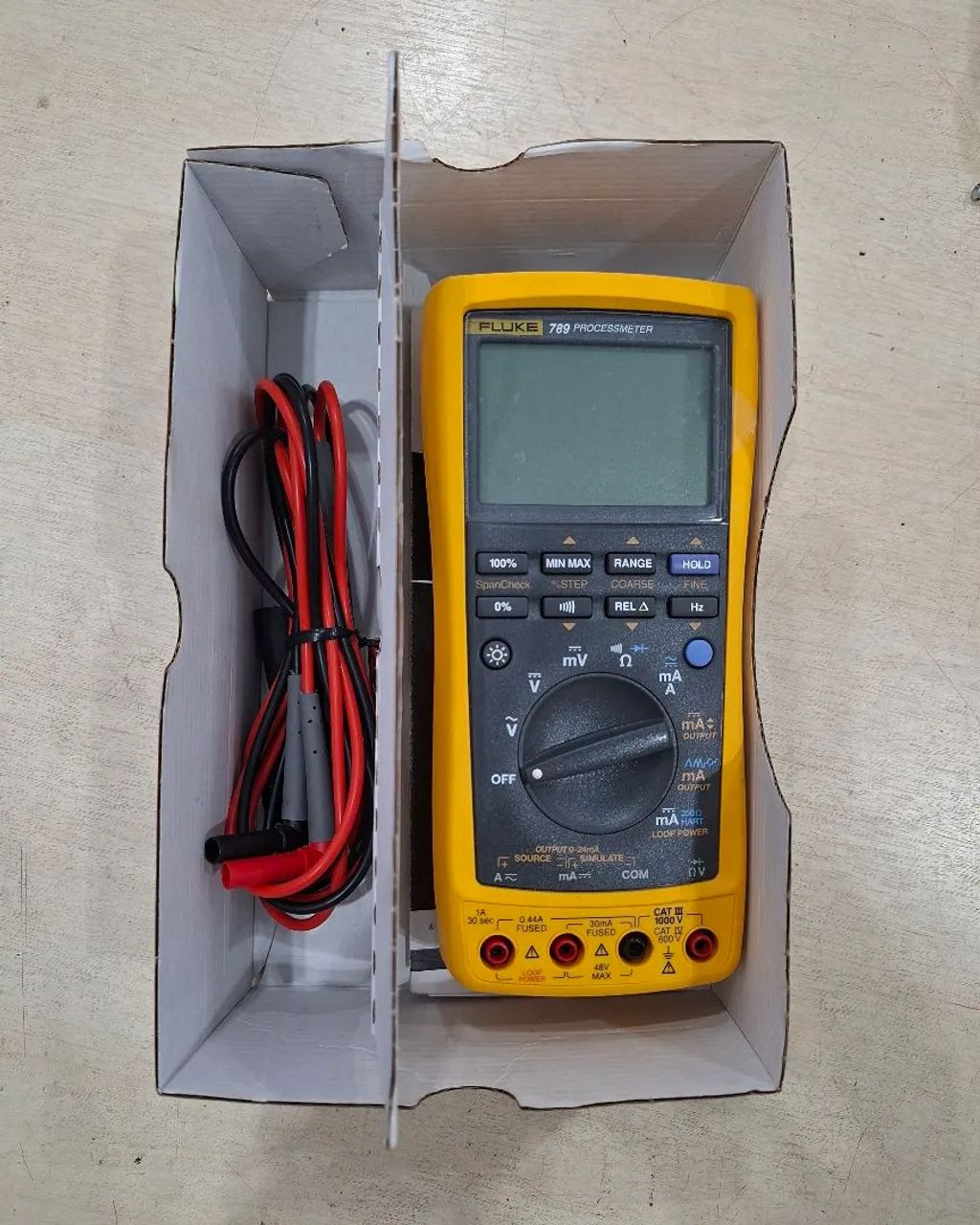 Fluke 789 processmeter, multímetro digital true RMS - Foto 3