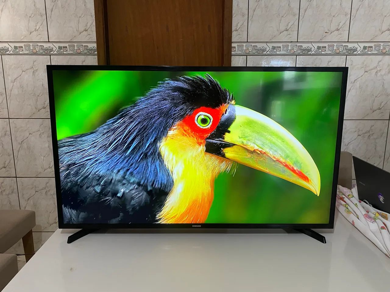 Tv Smart Samsung 43 Polegadas  - Foto 4