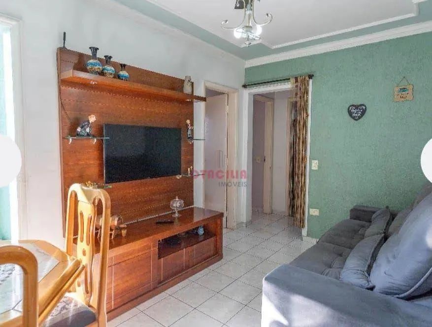 Apartamento com 2 dormitórios à venda, 47 m² - Taboão - São Bernardo do Campo/SP