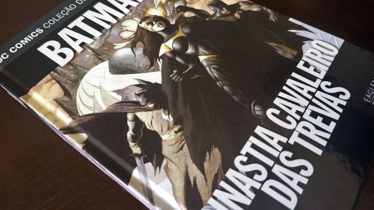 Batman - Dinastia Cavaleiro das Trevas - DC Comics - HQ Eaglemoss - Foto 2