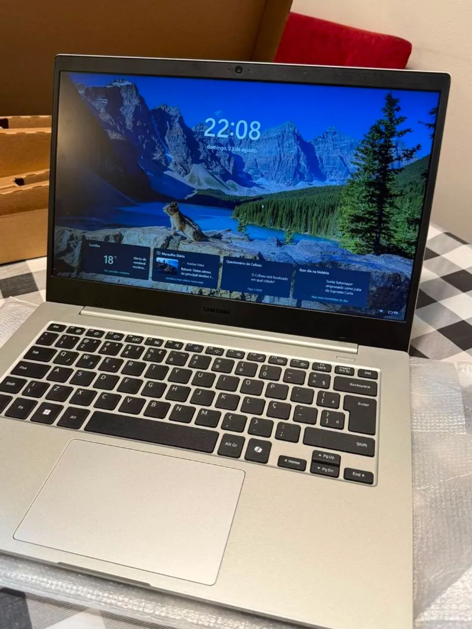 Vendo Notebook Samsung Galaxy Go - Foto 4