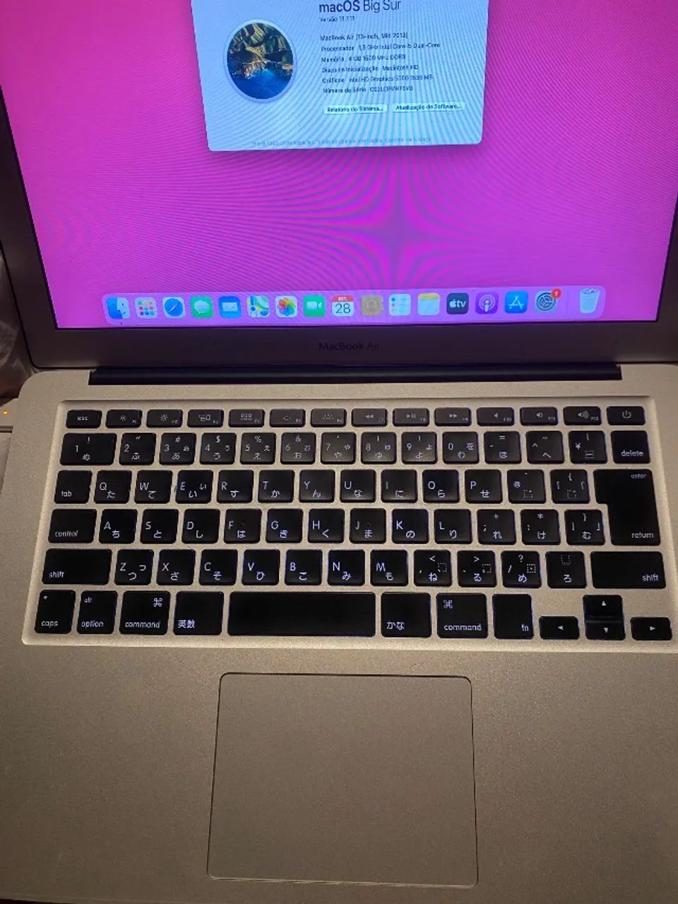 macbook air 2013 prata - Foto 2