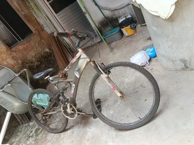 Bicicleta semi nova - Foto 2