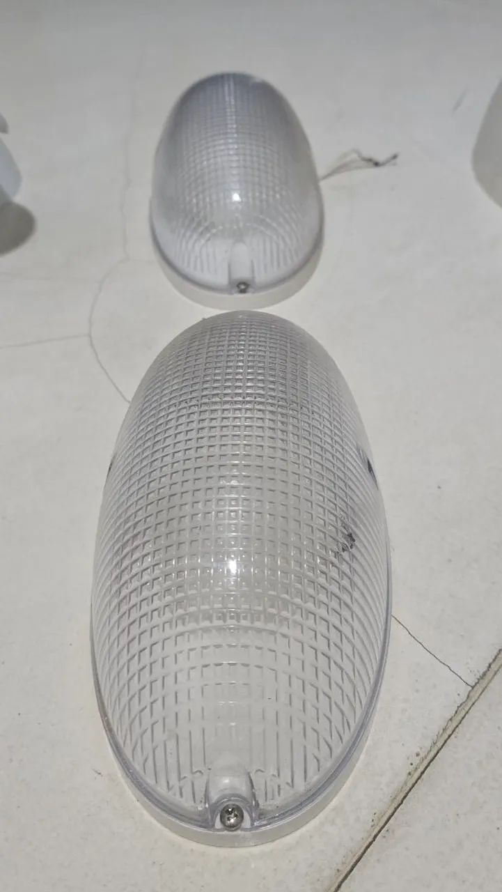 Conjunto de 4 pares de luminárias distintas - Foto 5