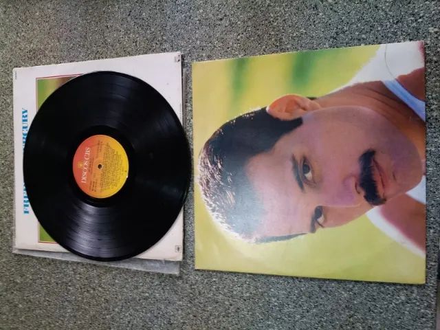Vinil Freddie Mercury - Mr. Bad Guy - Foto 2