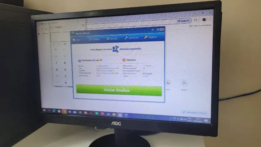 Monitor 18,5 polegadas AOC E950sw