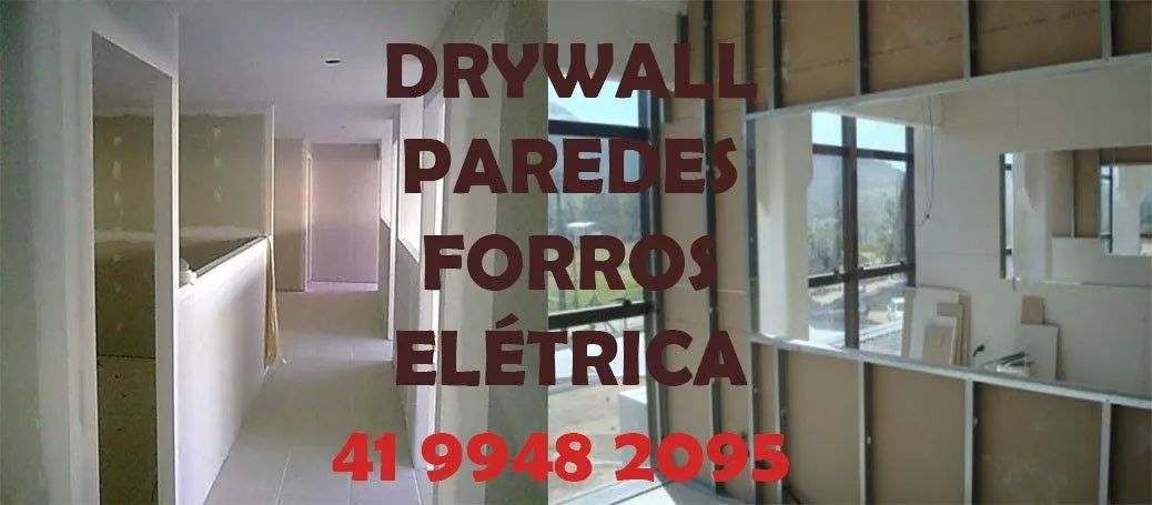 Forro de gesso Drywall 