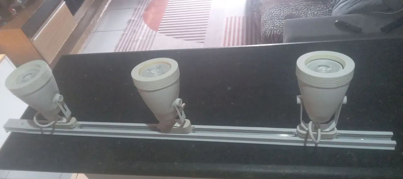 Trilhos de um metro  - Foto 5