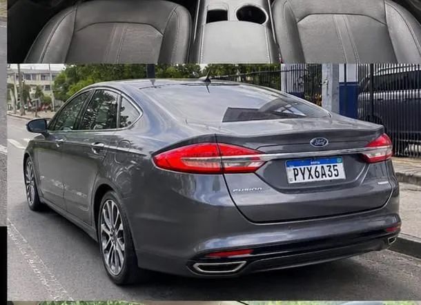 Ford Fusion 2017