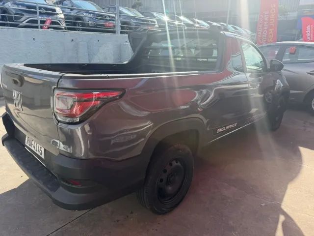 Fiat Strada Endurance 1.4 Flex 8V CS Plus 2022 - Foto 5