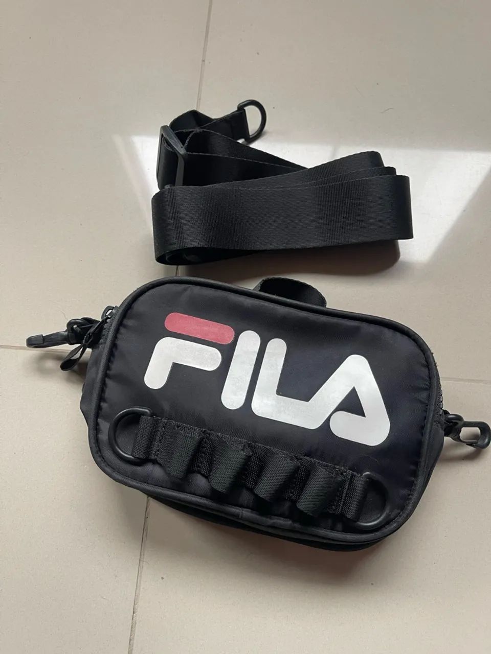 Bolsinha transversal Fila