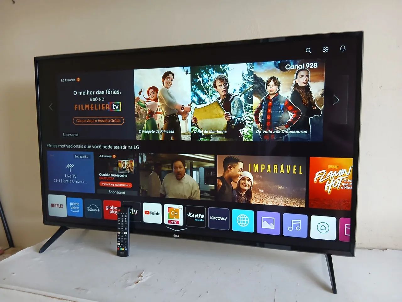 SMART TV GIGANTE DE 50 4K LG  - Foto 2