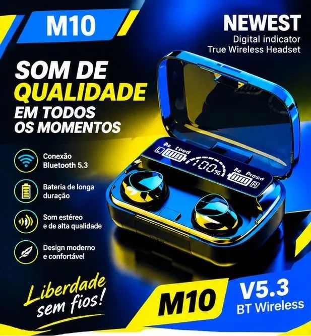 Fone Bluetooth 