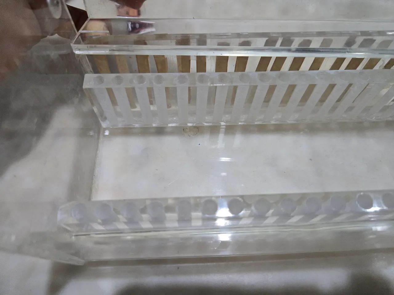 Caixa em acrílico organizadora para ortodontia - Foto 2