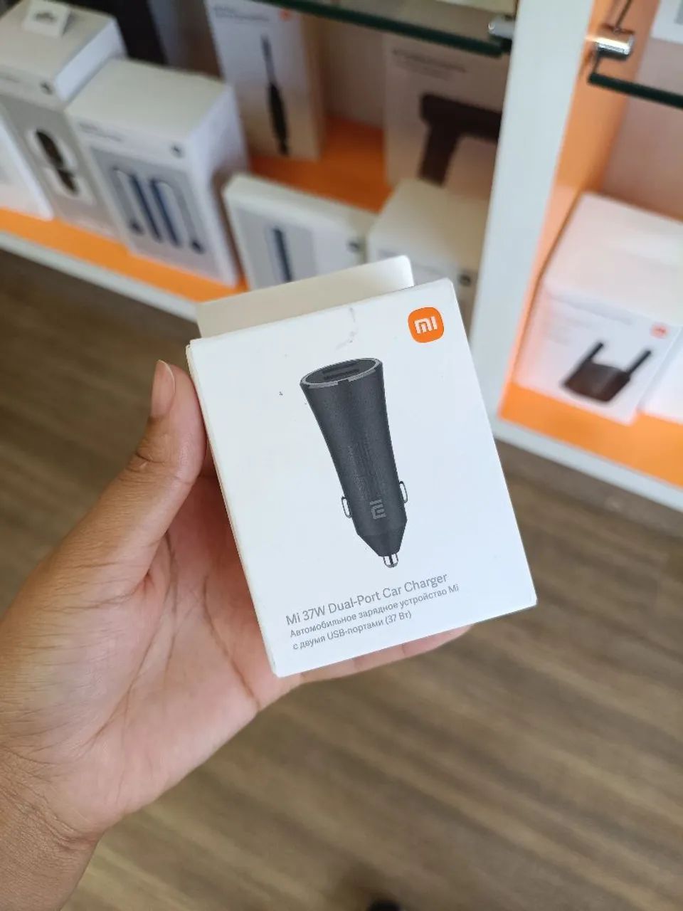 Carregador Veicular Original Xiaomi 