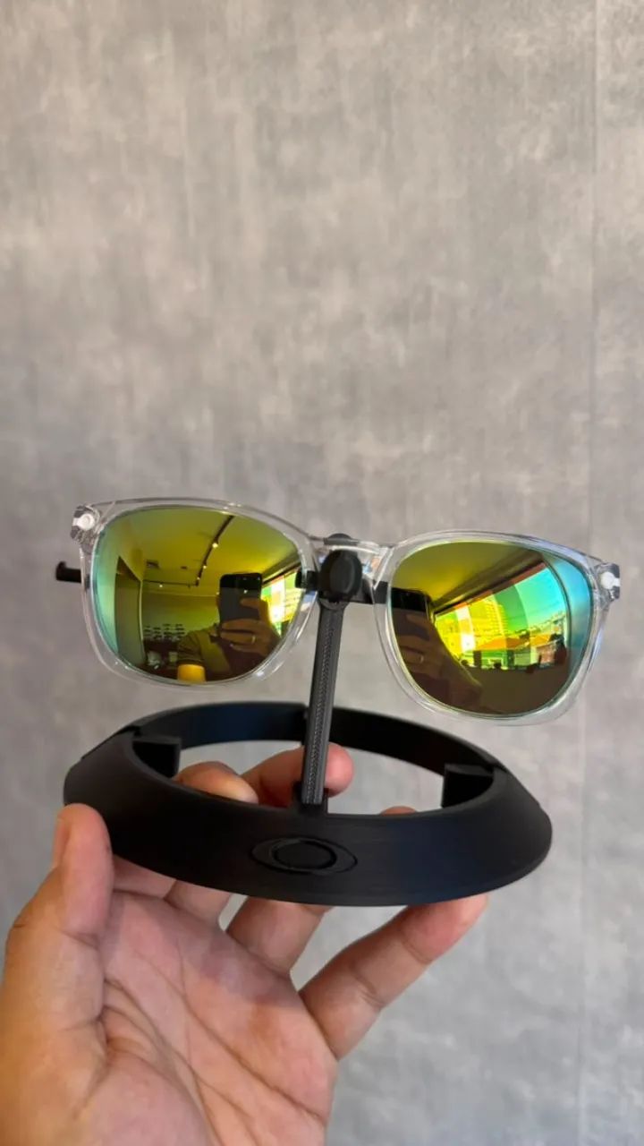 Óculos de sol Original Oakley OJECTOR CRISTAL - Foto 3