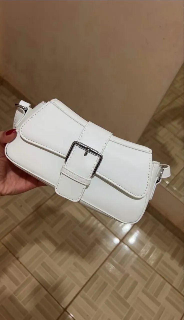 Bolsa branca  - Foto 2