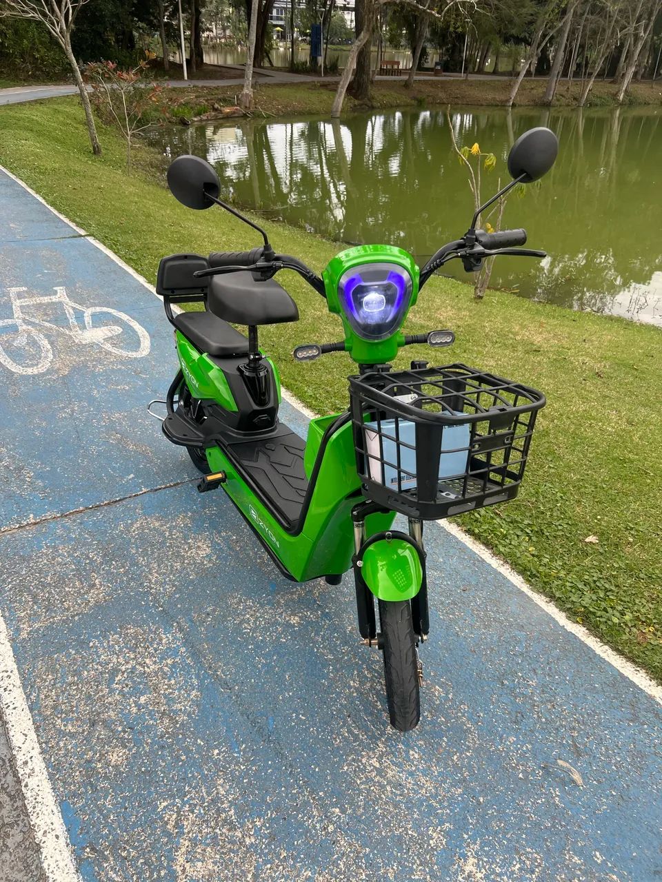 Scooter elétrica 500w nova ? - Foto 2