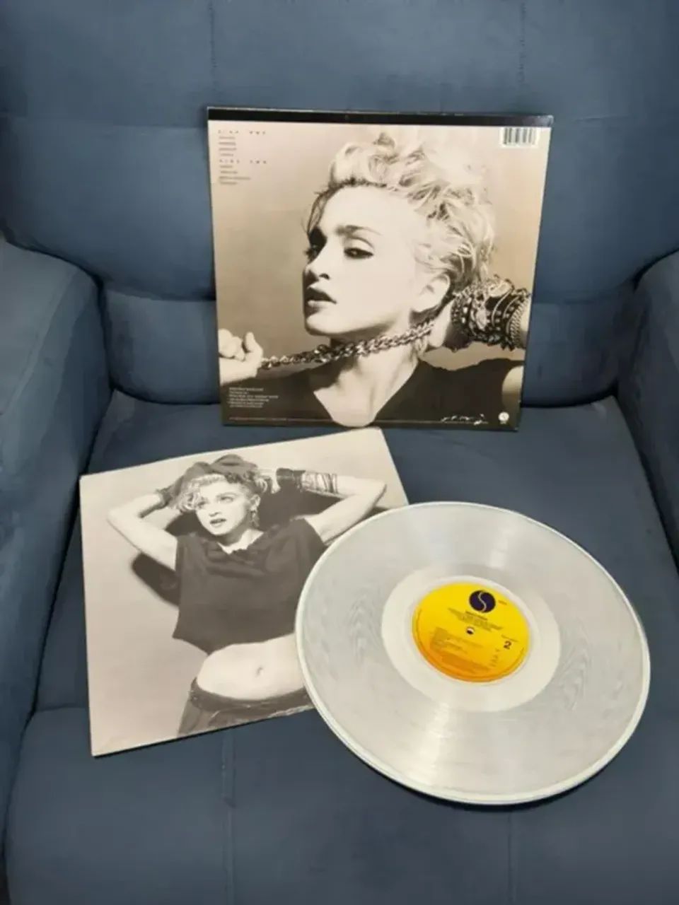 Vinil Madonna Debut Transparente - Foto 3