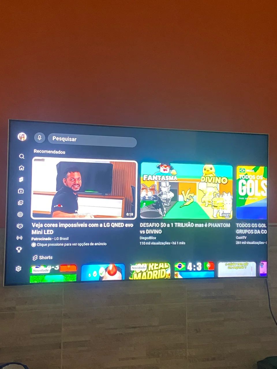 Tv 55 polegadas 4K ultra HD  - Foto 4