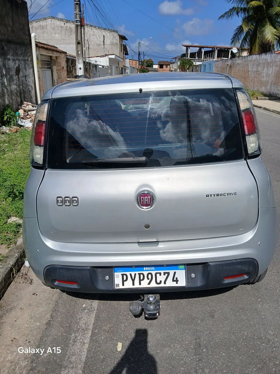 Fiat Uno Attractive 1.0 Flex 6V 5P 2017 - Foto 4