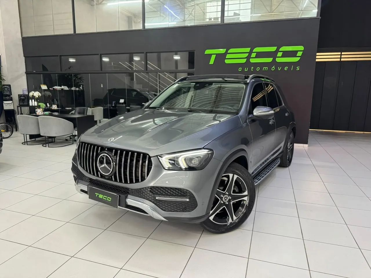 Mercedes-Benz GLE-400 3.0 TB 4matic Diesel AUT 2022