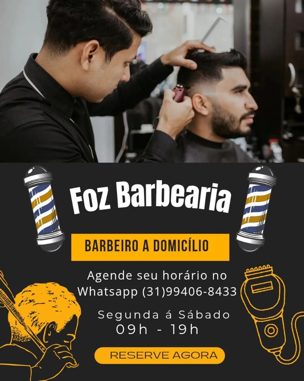 ? FOZ BARBEARIA ?