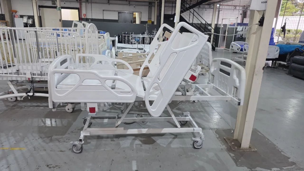 Cama hospitalar poltrona 10 movimentos 