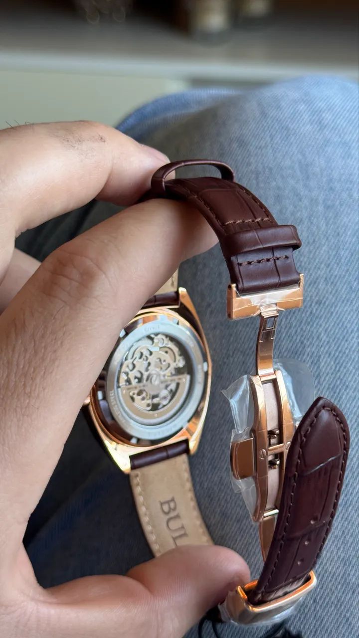 BULOVA | LACRADO | c/ plástico de proteção  - Foto 5