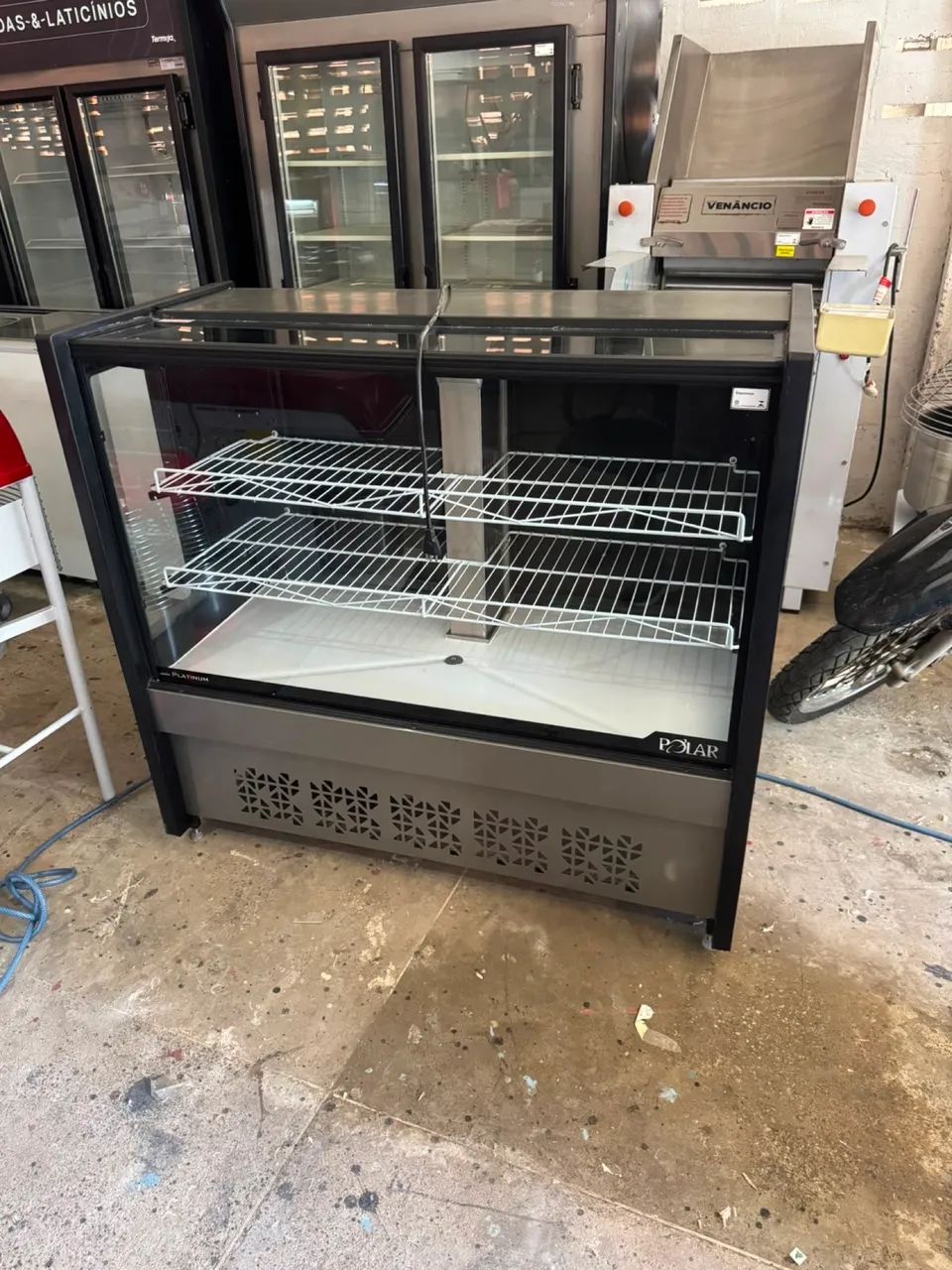 Vitrine gelo seco de 1,25 - Foto 2