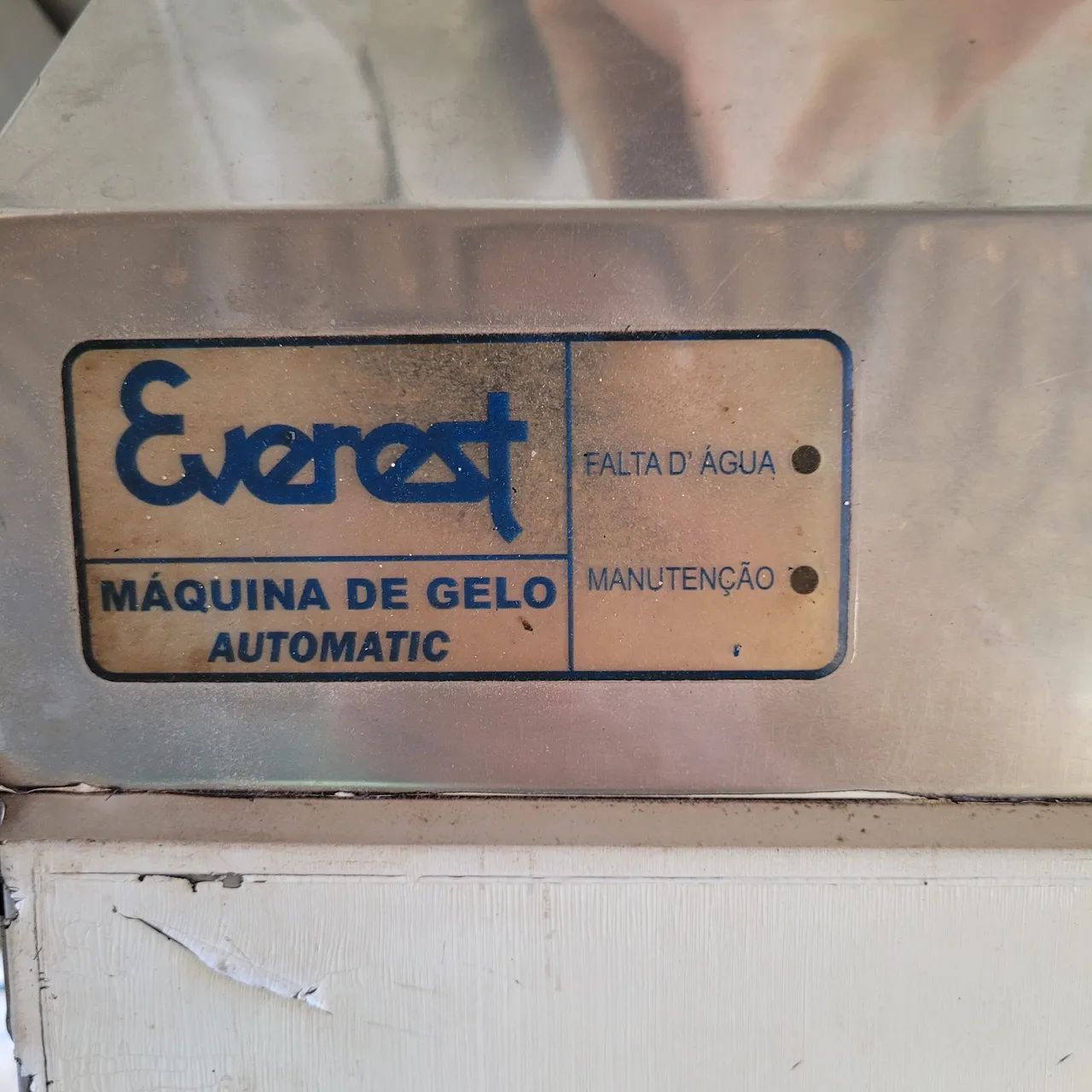 Máquina de fazer gelo - usada - Foto 4
