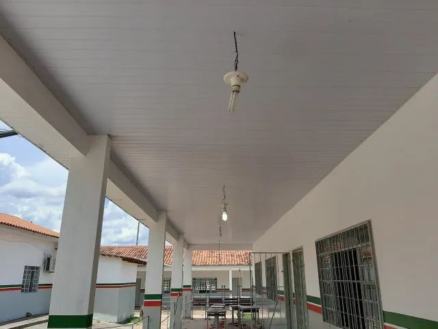 FORRO PVC 8mm² BRANCO QUALIDADE E GARANTIA? ? ? - Foto 3