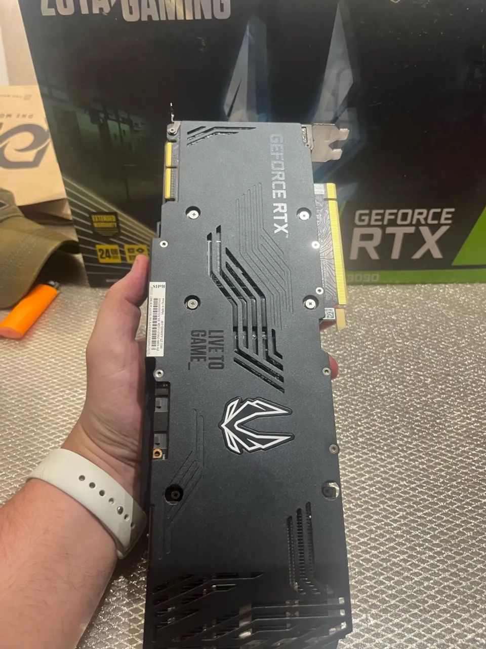 Rtx 3090 com 24gb - Foto 3