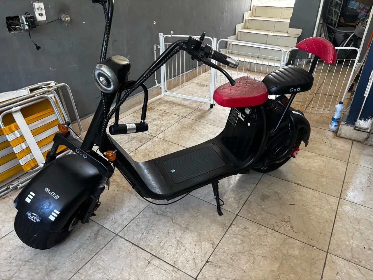 Scooter elétrica 750w 