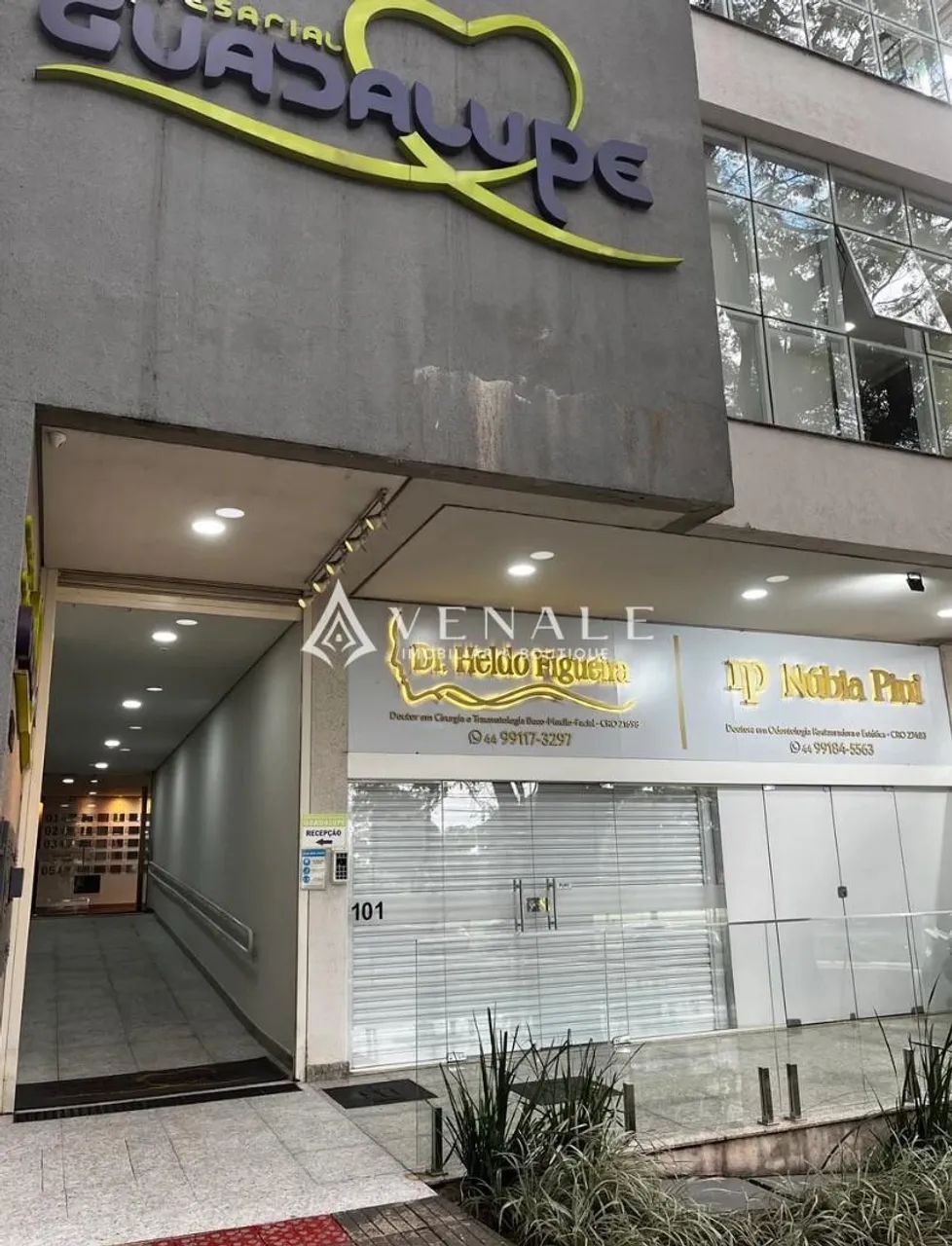 Sala à venda e para alugar em Maringá, Zona 05, com 112.54 m²